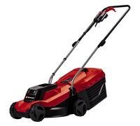 Einhell 1000W Electric Lawn Mower - 32cm Cutting Width, 30L Large Capacity Grass Box, Variable Height Grass Cutter (30-70mm) - Lightweight Corded