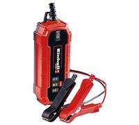 Einhell 1002205 Battery Charger (Intelligent Battery Charger with Microprocessor Controller for a Variety of Battery Types up to 32 Ah Capacity, Maximum 1 A Charging Current), 4.2 cm*21.5 cm*16.0 cm