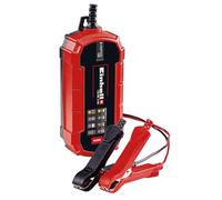 Einhell 1002215 Battery Charger (Intelligent Battery Charger with Microprocessor Controller for a Variety of Battery Types, e.g. Motor Vehicles, Maximum 2 A Charging Current)