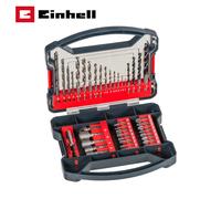 Einhell 109105 KWB 41 Piece Drill and Bit Set, Includes Bits, Sockets Drills.