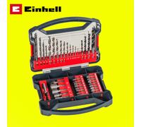 Einhell 109105 KWB 41 Piece Drill and Bit Set, Includes Bits, sockets & drills