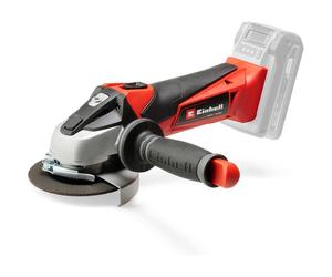 Einhell 115mm Cordless Angle Grinder, Power X-Change, 18V Disc Battery Grinder for Cutting, Grinding and Polishing (Battery Not Included) 4431110