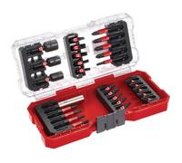 Einhell 118693 Bit Set 32-Piece S2 Steel Magnetic Holder Handy Case