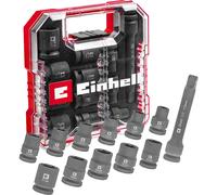 Einhell 12 Piece 1/2" Drive Impact Socket Set in L Case 1/2"