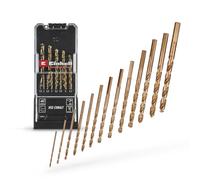 Einhell 13-Piece HSS-Co Metal Drill Bit Set