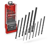 Einhell 13-Piece HSS-R Metal Drill Bit Set, Ø 1.5-6.5 mm