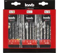 Einhell Universal Drill Bit Set w/ Case for Metal Masonry Woodwork 15 Pieces