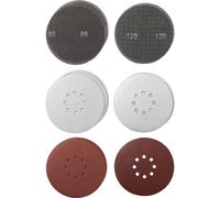 kwb by Einhell Grille Sanding Discs Set (Diameter 225 mm, 15 Pieces, Suitable for Einhell Drywall Sanders TE-DW 225 X).