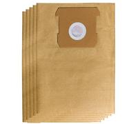 Einhell Genuine Vacuum Cleaner Bags for 15L Vacuum Cleaners Pack of 5