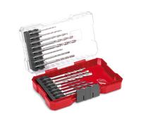 Einhell 16 Piece Hex Shank Wood, Masonry and HSS Drill Bit Set in M Case
