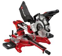 Einhell 1600W Dual 210mm Sliding Mitre Saw - 230V