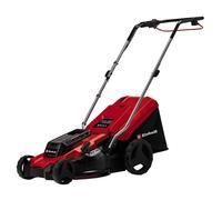 Einhell 1600W Electric Lawn Mower - 37cm Cutting Width, 38L Large Capacity Grass Box, 5 Cutting Heights (20-60mm) - Powerful Corded Lawnmower for