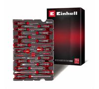Einhell 17 Piece Screwdriver Set in Foam Tray for E Case