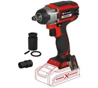Einhell 18/230 18V Pxc Brushless 1/2" Impact Wrench + Scaffolders 21mm Socket