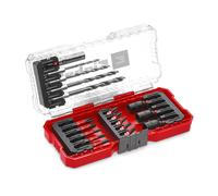 Einhell 18 Piece Impact Drill and Screwdriver Bit Set in S Case