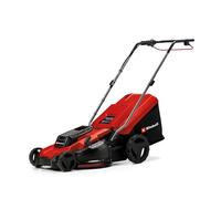 Einhell 1800W Electric Lawn Mower - 43cm Cutting Width, 50L Large Capacity Grass Box, 6 Cutting Heights (20-65mm) - Powerful Corded Lawnmower For Medium To Large Gardens Up To 800m²