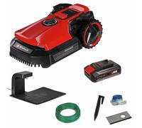 Einhell FREELEXO 500 18v Cordless Robotic Lawnmower 180mm 1 x 2.5ah Li-ion Battery Charger