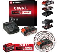 Einhell Power X-Change PXC Starter Kit Battery & Charger 18V 2.5Ah LED Display