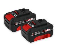 Einhell 18V 4.0Ah Li-Ion Power X-Change Battery Twin Pack For Ultimate Performance