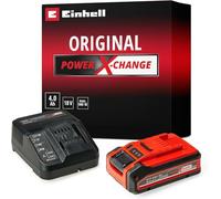 Einhell Einhell Power Tool Expert 4.0Ah Battery & Charger 18V Starter Kit One Colour