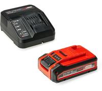 Einhell Power X-Change 4.0Ah Plus Battery Starter Kit- 2nd Generation 18V Lithium-Ion Battery and Charger Set - Universally Compatible with All PXC Power Tools and Garden Machines