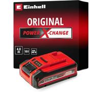 Einhell Genuine Power X-Change 18v Cordless Slim Plus Li-ion Battery 4ah 4ah