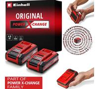 Einhell 18V 4Ah Power X Change Plus Twin Pack Battery PXC Li Ion