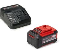 Einhell Genuine PXC 18v Cordless Slim Plus Li-ion Battery 5.2ah and Charger 5.2ah