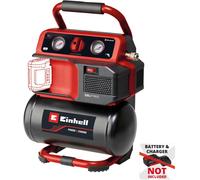 Einhell Cordless Air Compressor 18V Power X-Change TE-AC 18/75 Li OF BODY ONLY