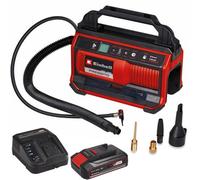 Einhell 18V Air Compressor 11 Bar Pressito 18/25 Car Tyres Wheels 1 X 2.5Ah Kit