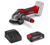 Einhell 18V Angle Grinder 115mm Cordlesss Power X Change+ 2.5Ah Li-Ion Battery