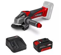 Einhell 18V Angle Grinder 115mm Cordlesss Power X Change+ 4Ah Li-Ion Battery
