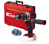 Einhell 18V Brushless Cordless Combi Drill Pxc Metal Chuck Te-Cd 18Li-I Bl +Case