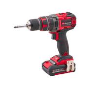 Einhell 18V Combi Drill Kit & 2x 2.0Ah Li-Ion Batteries