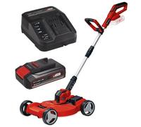 Einhell 18v Cordless 3 in 1 Mower & Strimmer Deck 28cm GE-CT 18/28 + 2.5AH Kit