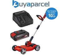 Einhell 18v Cordless 3 in 1 Mower & Strimmer Deck 28cm GE-CT 18/28 + 2.5AH Kit