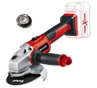 Einhell 18V Cordless Brushless Angle Grinder 115mm Axxio + Quick Release Nut Axxio Te-Ag 18/115 Li Bl
