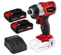 Einhell 18V Cordless Brushless Impact Driver Drill Te-Ci 18 Li Bl Pxc - 2X 2Ah