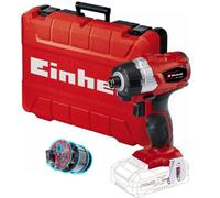 Einhell 18V Cordless Brushless Impact Driver Drill Te-Ci 18 Li Bl Pxc + E Case