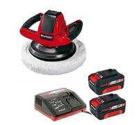Einhell 18V Cordless Car Boat Buffer Polisher 254mm Power X Change 18V X2 3Ah