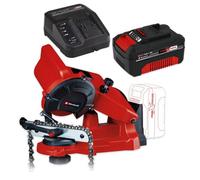 Einhell 18V Cordless Chain Sharpener Power X-Change + 4Ah Charging Kit