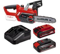 Einhell 18V Cordless Chainsaw 25Cm Bar Oregon Chain Pxc Heavy Duty 2 X Batteries