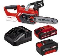 Einhell 18V Cordless Chainsaw 25Cm Bar Oregon Chain Pxc Heavy Duty 4Ah 3Ah Batts