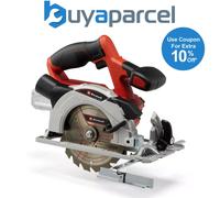 Einhell 4331220 TE-CS 18/150 Li Solo Power X-Change Cordless Hand-Held Circular Saw - Supplied without Battery and Charger, 25.0 cm*30.7 cm*17.4 cm