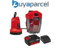 Einhell 18v Cordless Clear Water Pump Power X-Change + 4AH Battery & Charger