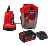 Einhell 18V Cordless Clear Water Pump Power X-Change + 4Ah Charging Kit