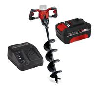 Einhell 18v Cordless Earth Auger Power X-Change + Drill + 4AH Charging Kit