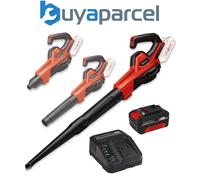 Einhell 18v Cordless Garden Leaf Blower 3in1 PXC GE-UB 18/250 + 4ah Battery +