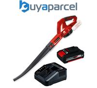 Einhell GE-CL 18 Li E Kit cordless leaf blower 210 km/h Black, Red 18 V Lithium-Ion (Li-Ion) red/black, 210 km/h, Black, Red, 18 V, Lithium-Ion (Li-Ion), 0.65 h, 2 Ah