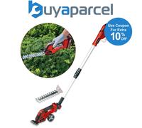 Einhell Power X-Change Cordless Grass And Hedge Trimmer Shears Ergonomic 2 In 1 Lawn Trimmer - Ge-Cg 18/100 Li T-Solo - Body Only
